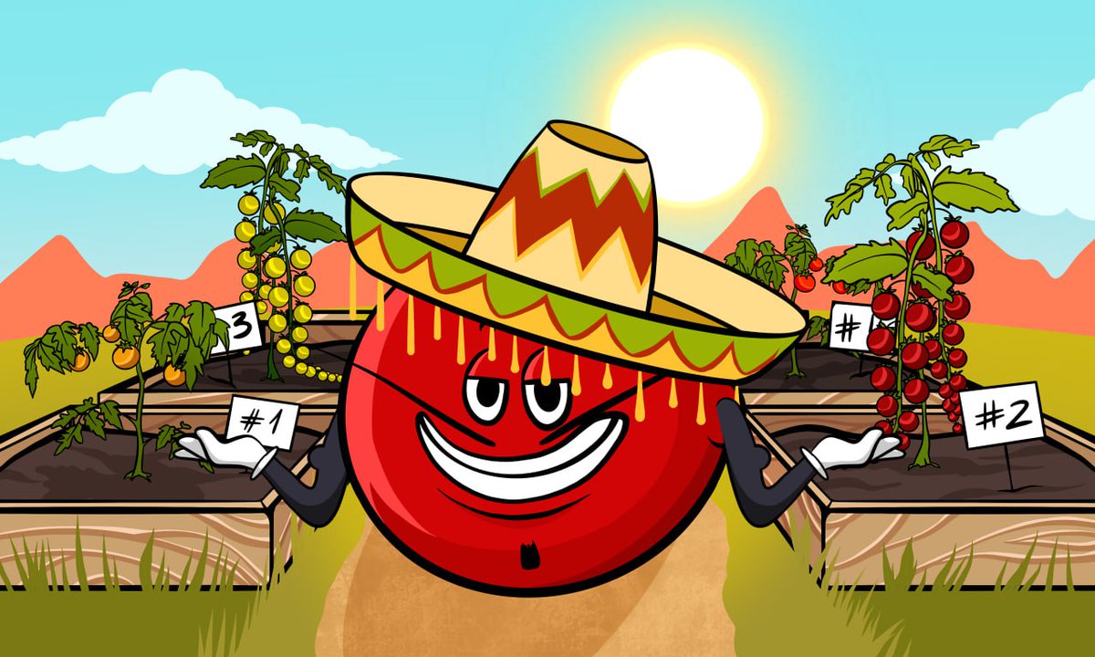 TOMATO SEEDS BOT IS LIVE 🔥

Now you can complete tasks, buy tickets, and invite amigos to earn Seeds! The easiest way to earn $TOMATO or a WL code!

Start inviting your friends right away to get those Seeds and tickets to win a WL code. 

LINK:  t.me/TomatoSeeds_bot