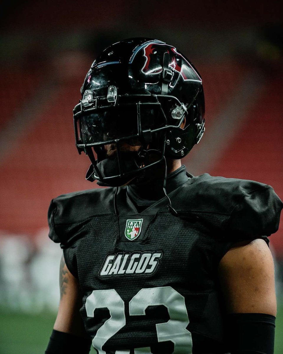 LFA_Mex's tweet photo. #AficiónLFA #ELFnews 
.
El DB de los @Galgos_LFA, David Richardson, estará de vuelta en Francia con los @parismusketeers para participar en su segunda temporada en la @ELF_Official. 

¡Mucho éxito! 🫡🏈⚫️
.
#SigueLaLFA https://t.co/sSTC4tvkdS