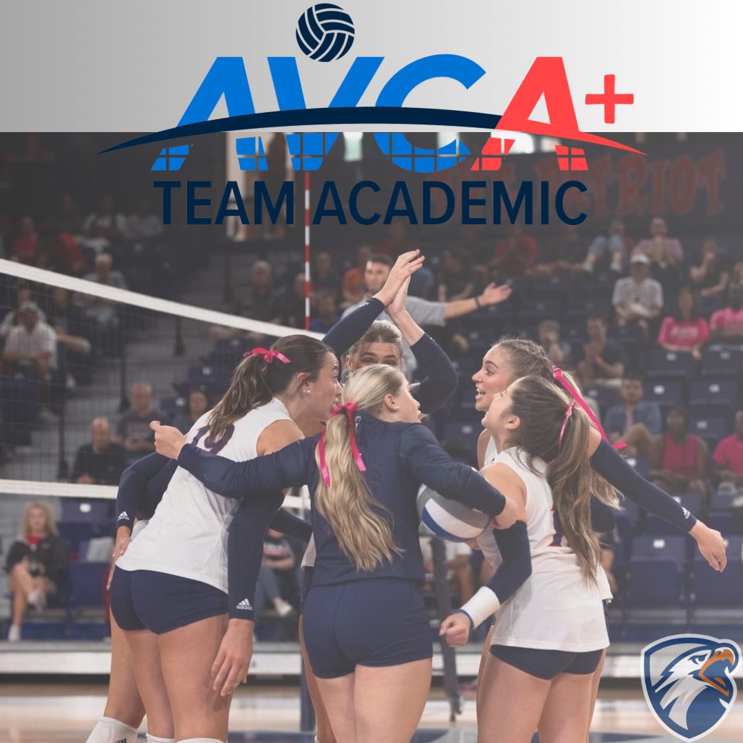 Proud of our team for earning the 2024 @avcavolleyball Team Academic Award! The 2023-2024 team achieved a 3.67 GPA! 📚 🤓 🏐