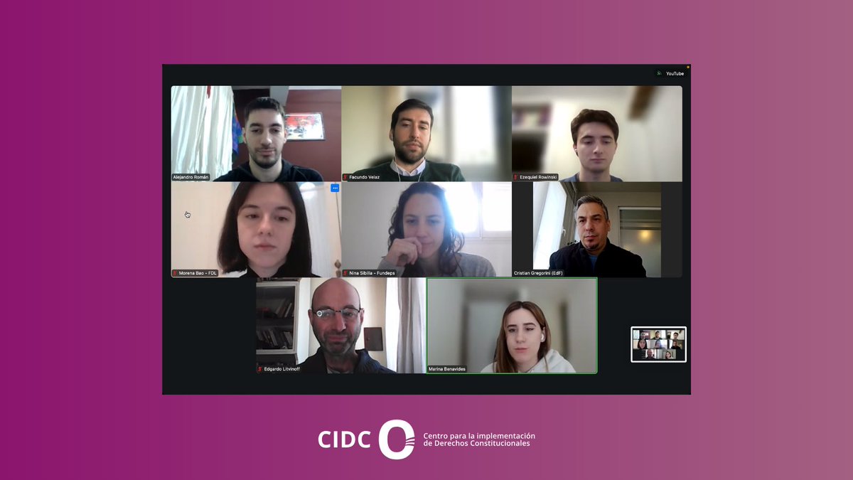 📆 Ayer participamos de la presentación del proyecto “La sociedad civil como protagonista” donde <a href="/poderciudadano/">Fundación Poder Ciudadano</a> anunció el lanzamiento del Manual de Participación y Curso de formación para organizaciones y ciudadanía 📒