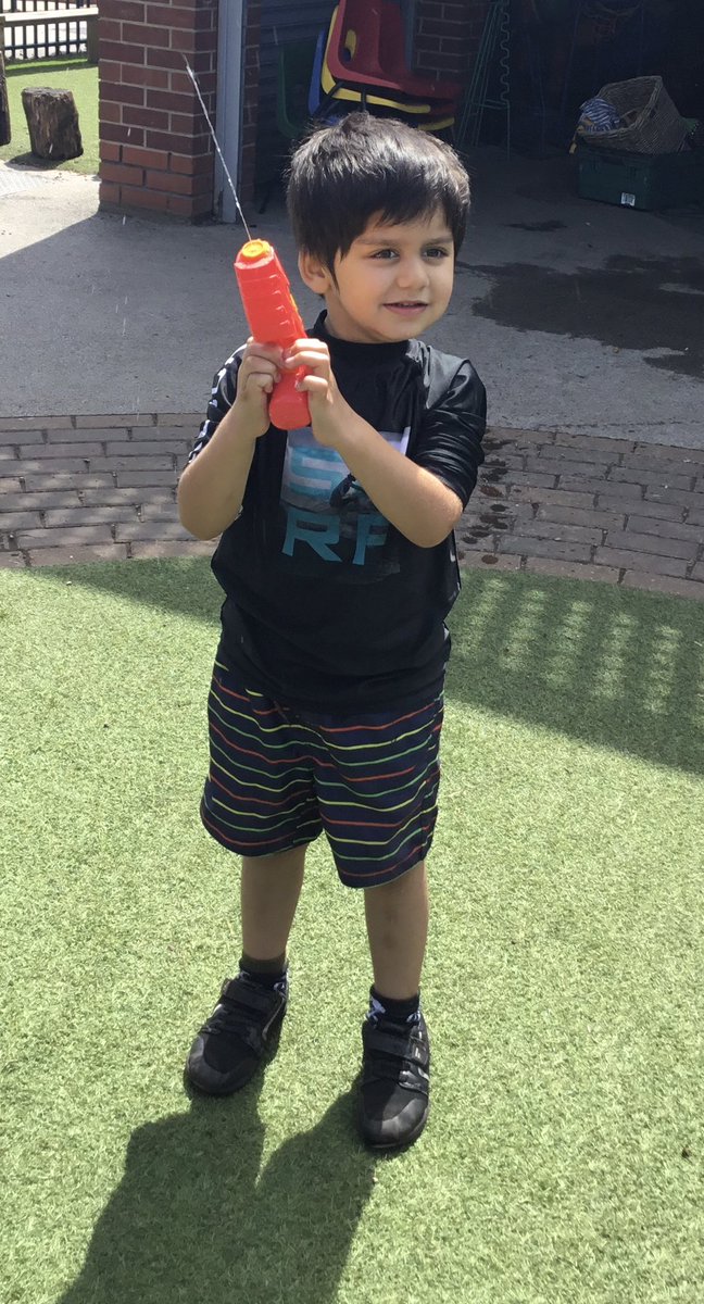 Water Day Fun! 💦🔫