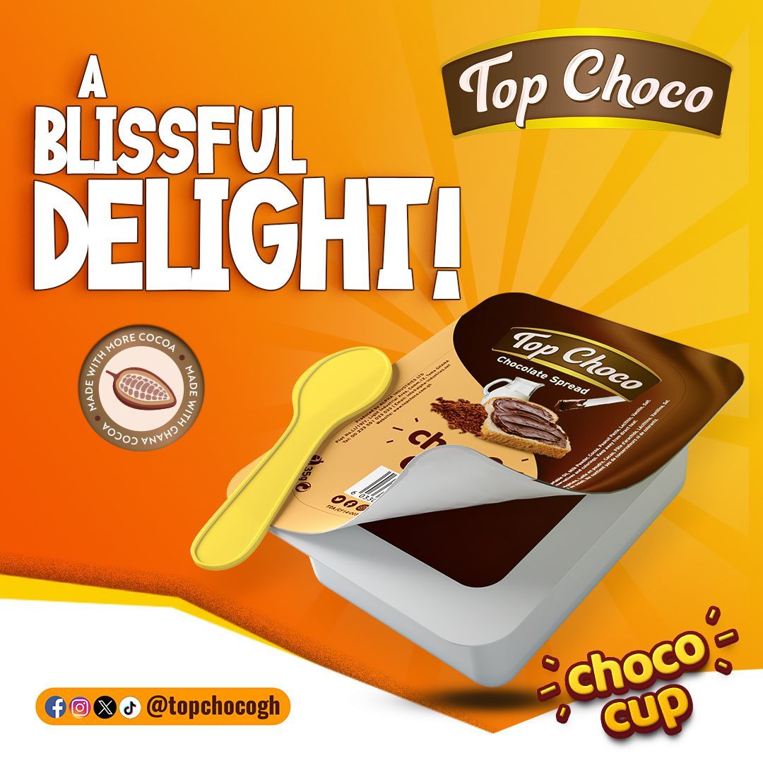 topchocogh's tweet photo. Introducing our Top Choco Choco Cup! 🍫✨ Experience spoonful of delight with every scoop. Perfect for a quick snack or a sweet treat on the go!
#TatseTopChoco #TopChoco #ChocoCup https://t.co/4IVrjR2oPg