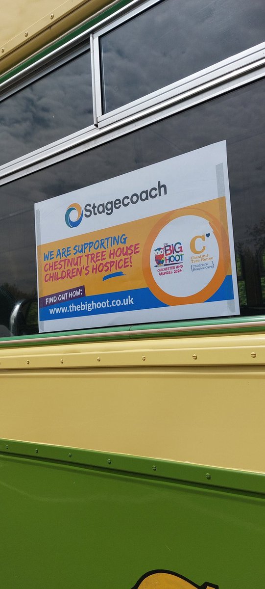 A great day out supporting <a href="/ChestnutSussex/">Chestnut Tree House</a> &amp;  #TheBigHoot fundraising owl sculpture tour of #Chichester &amp; #Arundel.