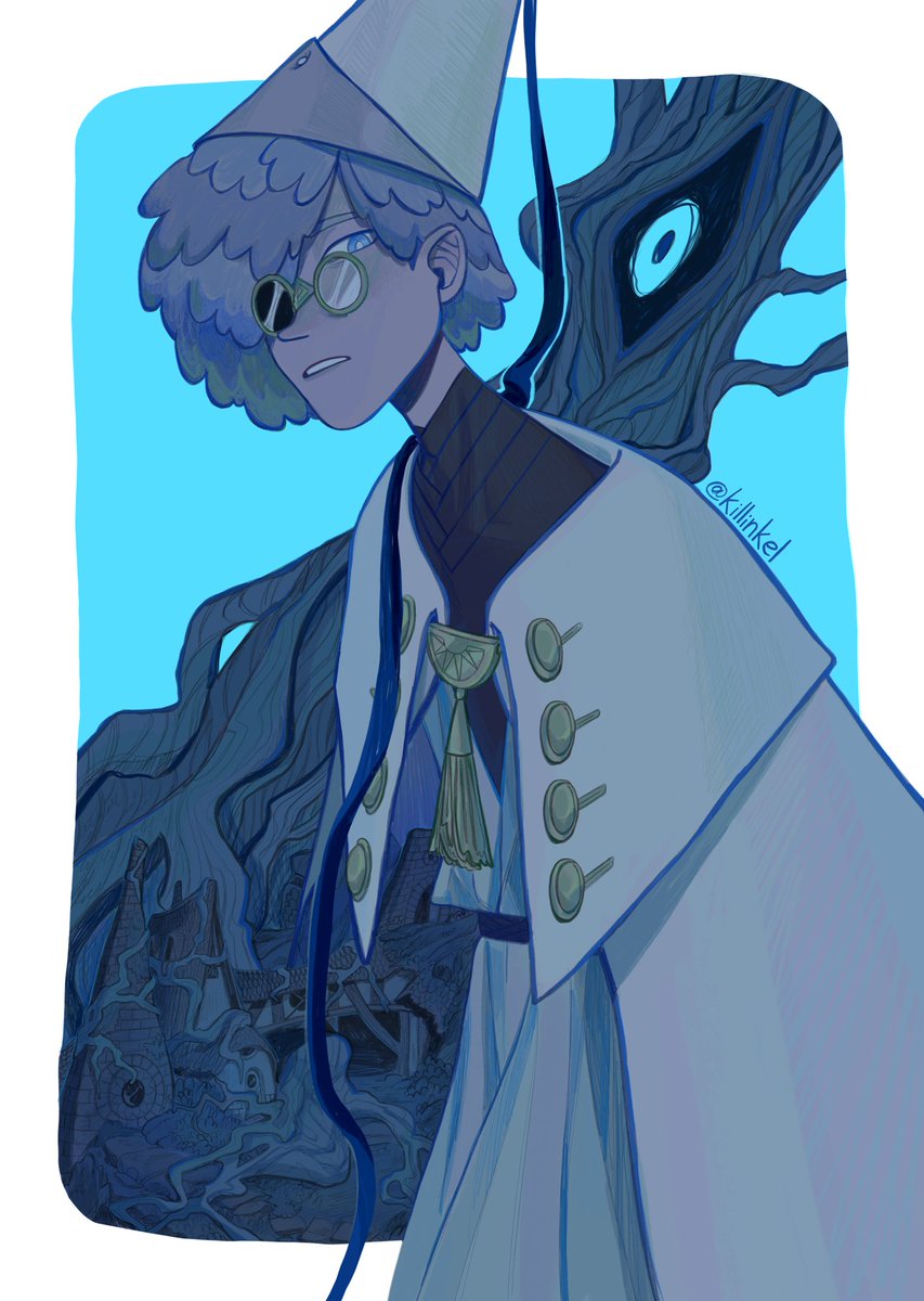 "'Cause you are in the earth of me
You are in the earth of me
My head's not yours, it's mine
'Cause you are in the earth of me"

#Δ帽子 #WitchHatAtelier