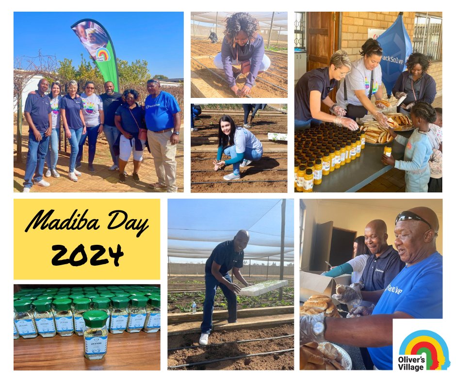 PackSolve's tweet photo. Madiba Day 2024! 🤩

A sunny day at Oliver's House located in Daveyton...  The PackSolve team spent the day making lunch for the children and planting veggies to make a difference in this community. #PackSolveCares #plantingveggies #makinghotdogs #makingadifferencetogether https://t.co/Cka3hZqEqC