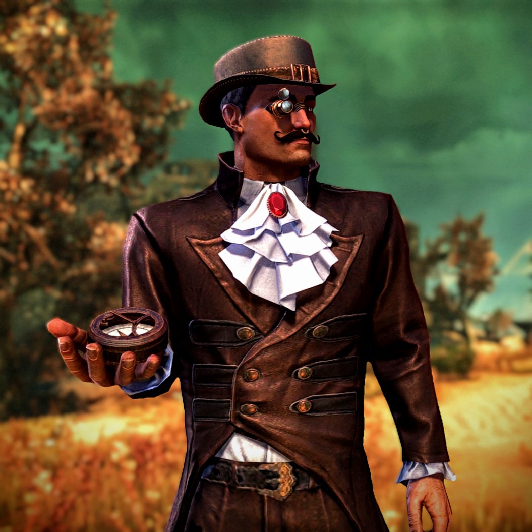 Brass Fortress Nobleman ⚙️
#ESO #ESOFam