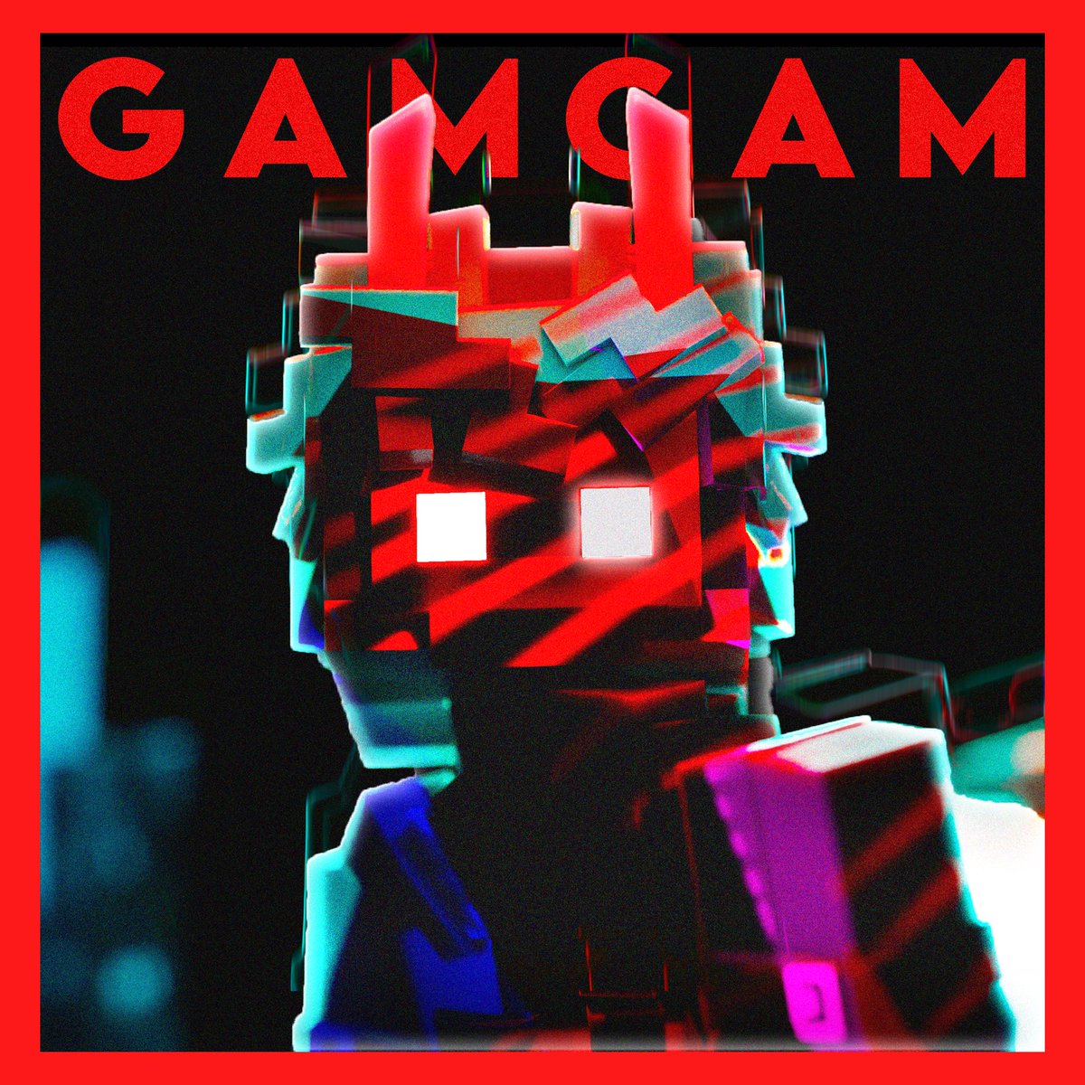 GAMGAM5000_'s tweet image. #minecraftart #art #b3d #3dart #mcart #minecraft