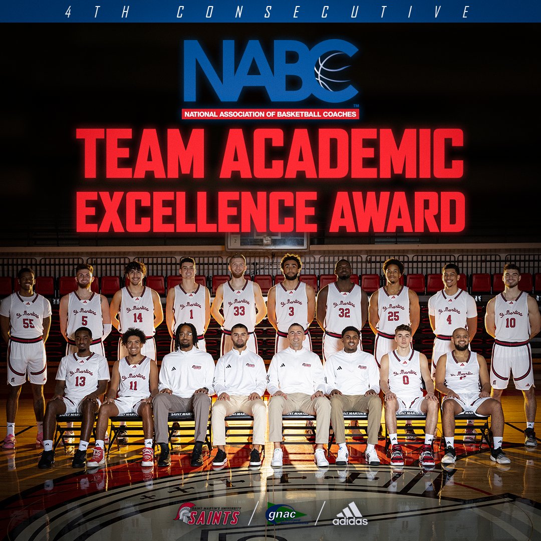 SMUSaints_MBB's tweet photo. For the fourth year in a row, we've earned a @NABC1927 Team Academic Excellence Award for achieving a 3.39 team GPA during the 2023-2024 academic year. 9⃣ members of the team were also named to the NABC Honor Roll.

READ: https://t.co/I2kI69BgqY

#SaintsStrong 🗡 / 🏆 https://t.co/CrxM0otxkl
