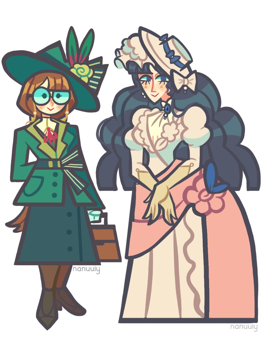 CacahuateNannu_'s tweet photo. I'm gonna draw more characters 
#Reverse1999fanart #Reverse1999 #Isolde #Kakania https://t.co/RPFWaQ8UT8