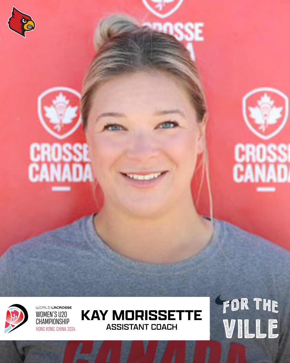 Leading Team Canada 🫡🇨🇦

Allison Daley &amp; Kay Morissette will serve as Head and Assistant Coach at the U20 World Championships!

📸 <a href="/CanadaLacrosse/">Team Canada Lacrosse</a> 

#GoCards