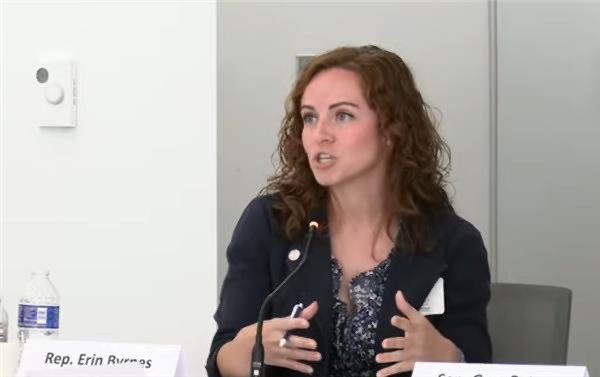 Franchising411's tweet image. .@MIHouseDems Erin Byrnes, “Dearborn is a city and local community that thrives on entrepreneurship, including franchisees. When we think of what success looks like on the local level, franchising is the start of that.” #OpenforOpportunity