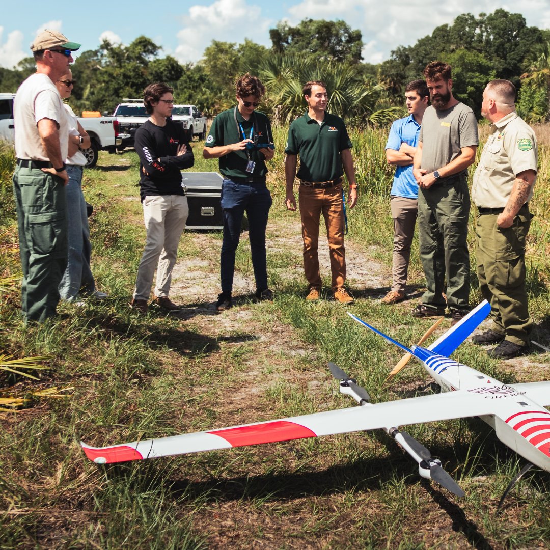 UFWertheim's tweet photo. Today, we highlight another #GatorEngineer, Reid McAdam. He is an Aerospace Engineering student at @uflmae @UF, and he's been working as a UAS Development Engineer Intern with Fire Neural Network. Reid thanks IGNITE for helping him get this opportunity. https://t.co/eI1NfEHVwf! https://t.co/NHAzNFG0cF