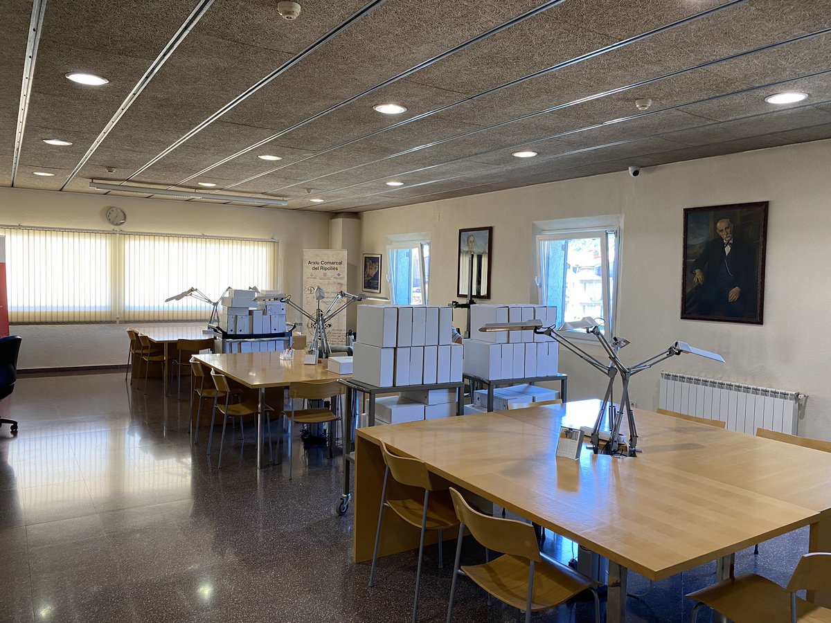 Avui tornem a fer xarxa a <a href="/ACRipolles/">AC Ripollès</a> amb un equip excel·lent i professional, David Santos al front. Amb <a href="/enriccobo/">Enric Cobo Barri</a> <a href="/patrimonigencat/">Patrimoni</a> #xac