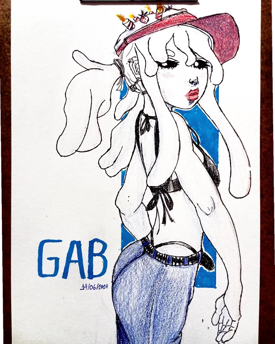 gabmakeart's tweet photo. @Gabmakeart  personagem oficial do perfil https://t.co/iubEECIu1I