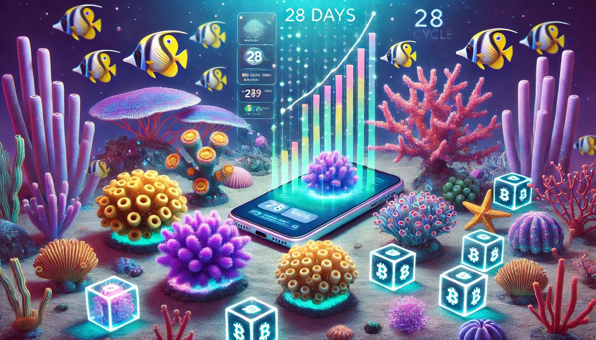 reefoSol's tweet photo. ๐ค Did you know? Corals are tiny architects of the sea! ๐๏ธ๐
And now, they're building your crypto portfolio too! ๐ชธ๐ฐ
#REEFO fun facts:
๐ Some corals grow just 0.3cm/year
๐ But fast-growers can shoot up 20cm/year!
๐ Our 28-day cycles capture this real growth
๐ง Smart REEFO holders = Coral connoisseurs
Know your polyps, pump your profits! ๐
๐ Coral species in our farms:
๐ฃ Acropora (The speed demon)
๐ก Porites (The tough guy)
๐ต Pocillopora (The crowd-pleaser)
Each coral's growth = Your unique gains!
๐ฎ It's like Tamagotchi, but with real-world impact!