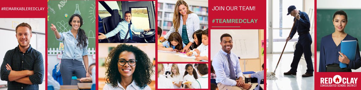 Be sure to connect with our LinkedIn page. This page highlights current staff members and informs the community regarding open positions. 

linkedin.com/company/redcla…