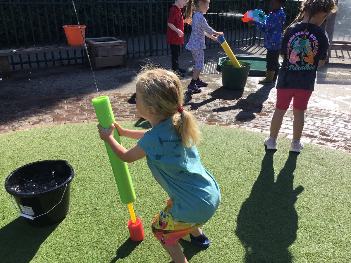 More Water Day Fun! 💦🔫