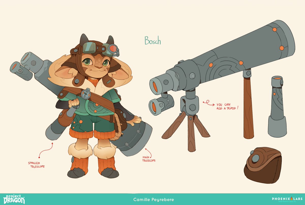 camisleeps's tweet image. Some more NPCs I worked on, for #ProjectDragon !