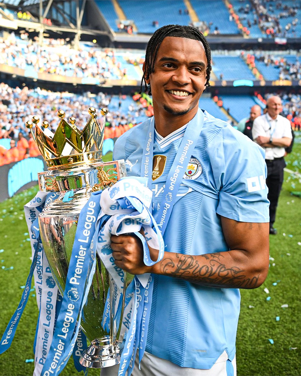 City_Xtra's tweet photo. Happy 29th Birthday, Manuel Akanji! 🥳 https://t.co/9lvO6CPQjo