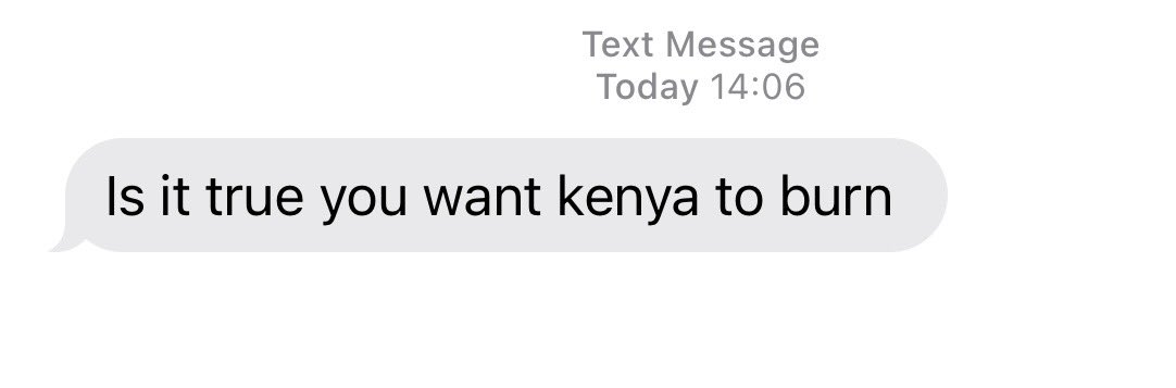 Linus Kaikai tweet media