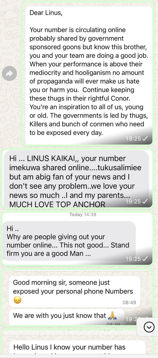 Linus Kaikai tweet media