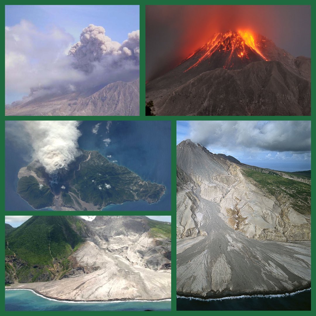 MontserratGovUK's tweet photo. Today marks the 29th anniversary of the Soufrière Hills Volcano eruption in 1995, a pivotal moment that reshaped Montserrat. Despite immense challenges and the loss of Plymouth, our community has shown incredible resilience, rebuilding homes and revitalizing our economy. https://t.co/2y0fhvTUEz