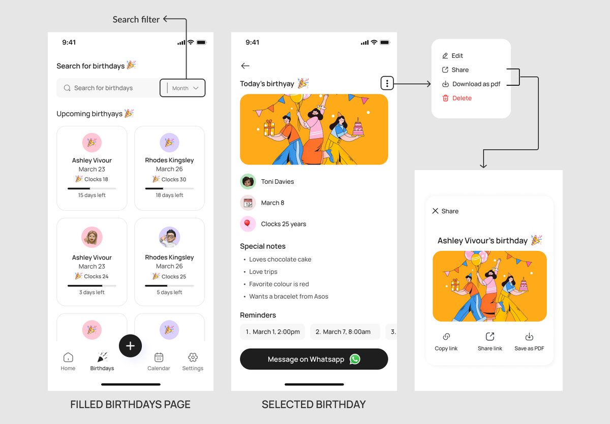 inteehsmind's tweet photo. You know how hard it can be to remember birthdays, and most times, you're left feeling like the bad person. What if I told you I have a 90-95% chance of solving this? 

Want to find out more about my solution? Kindly click on the link below to read. https://t.co/iEjWkGqIAF https://t.co/6Z24AlYww1