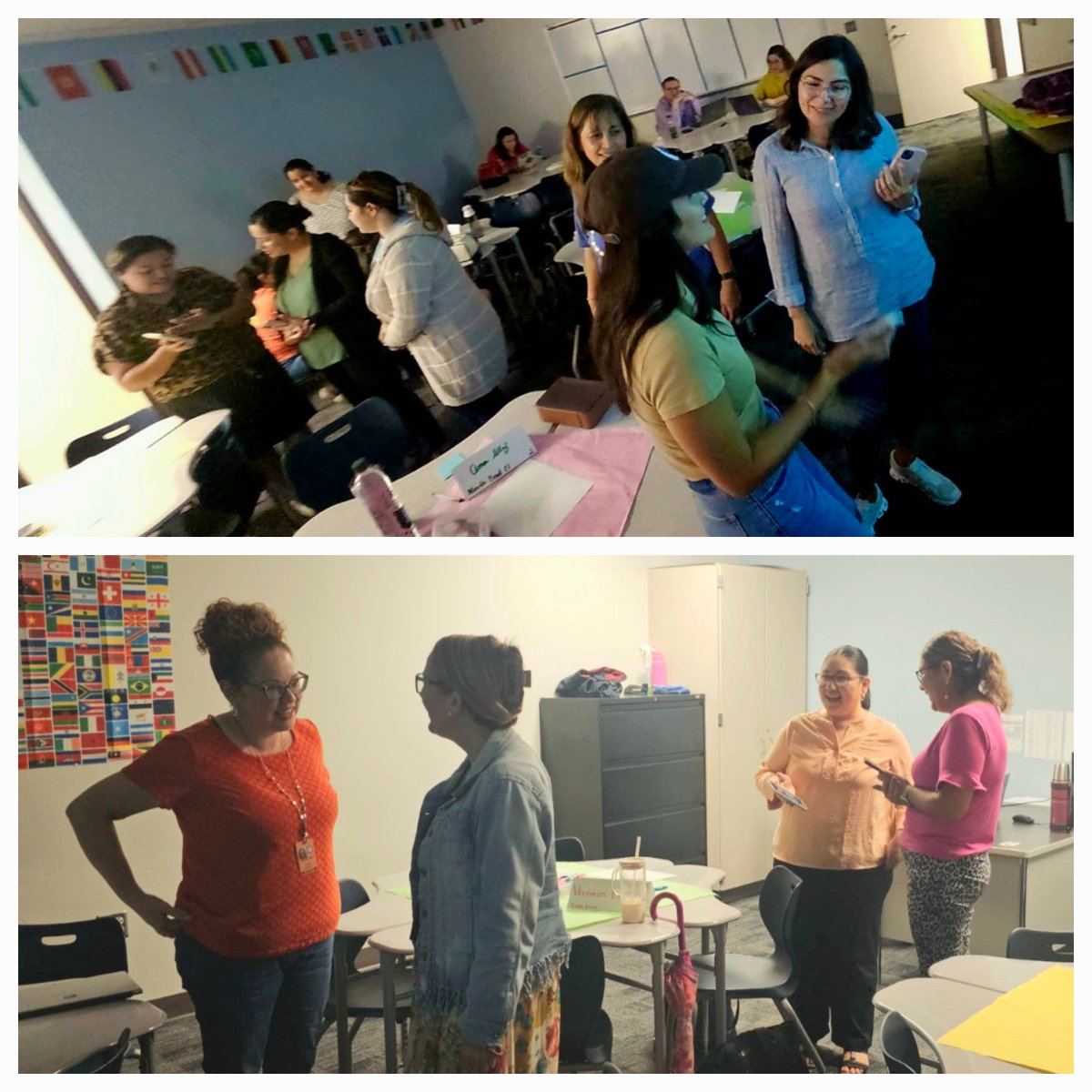 Dr. Y’s consultants deliver PDs that are always relevant and customized to the school districts. We enjoyed training today <a href="/HumbleISD/">Humble ISD</a>  kinder-2nd DL teachers. What a dynamic, professional, and engaging group of educators. <a href="/HumbleISD_Multi/">Humble ISD Language Acquisition</a> <a href="/Mrs_JessicaSoto/">Mrs. Jessica Soto</a> <a href="/bvillarroel11/">Dr. Breyda Villarroel</a>