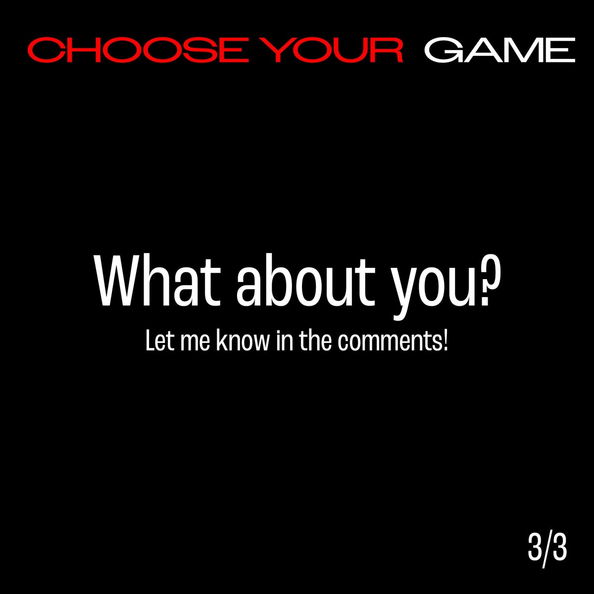 Dibakarocks's tweet photo. Imagine being trapped in a single room for the next 6 months...

But don't worry, you have proper food stock, a bed, a 4K TV and a PS5 Console!

But here's the catch—you can only choose one game to play for the entire 6 months. Just one. What game would you choose, and why? https://t.co/nOUGM48UbF