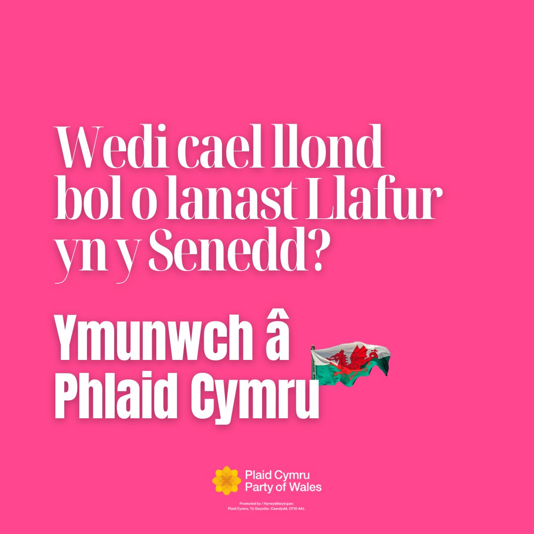 Plaid Cymru 🏴 tweet media
