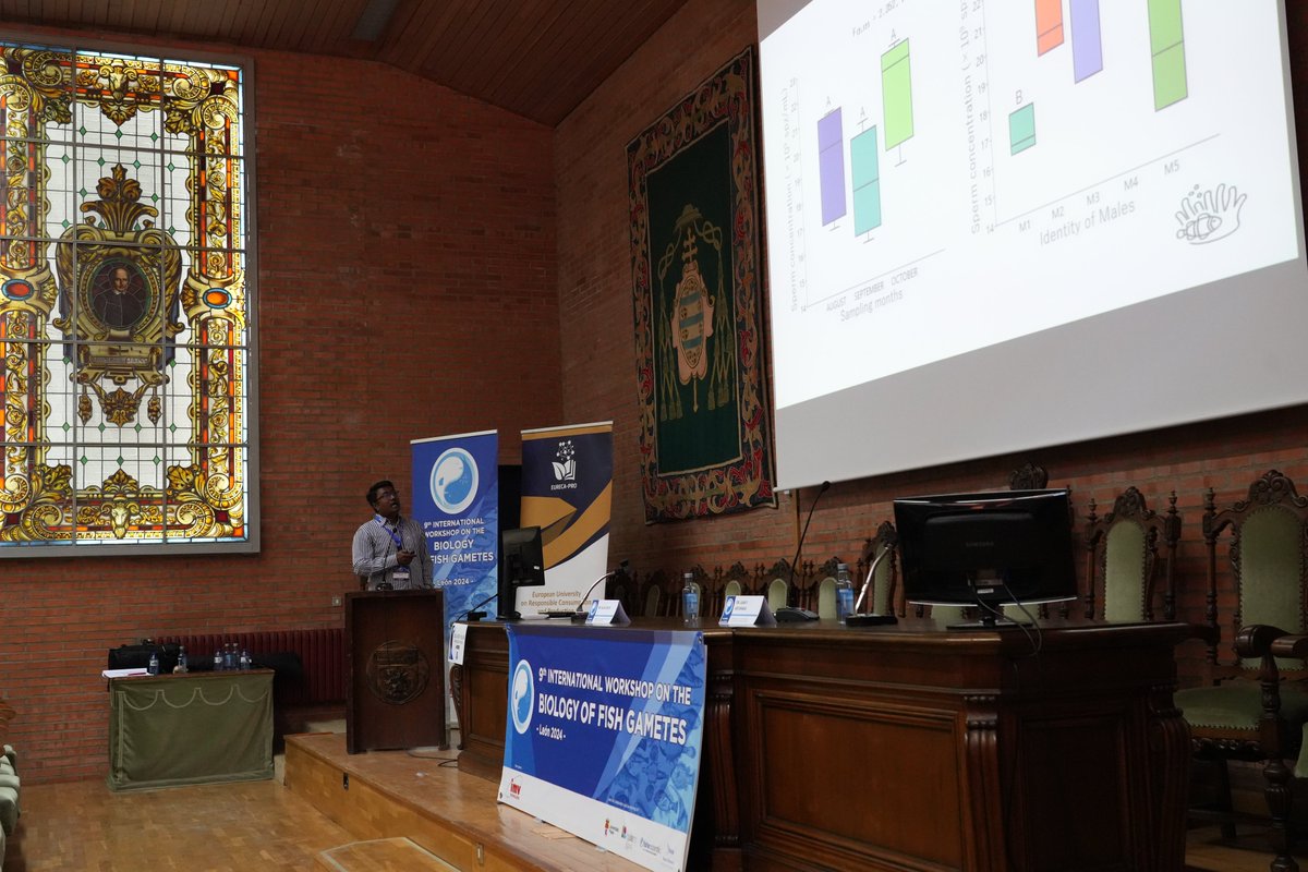 Fish Gametes 2024 tweet media