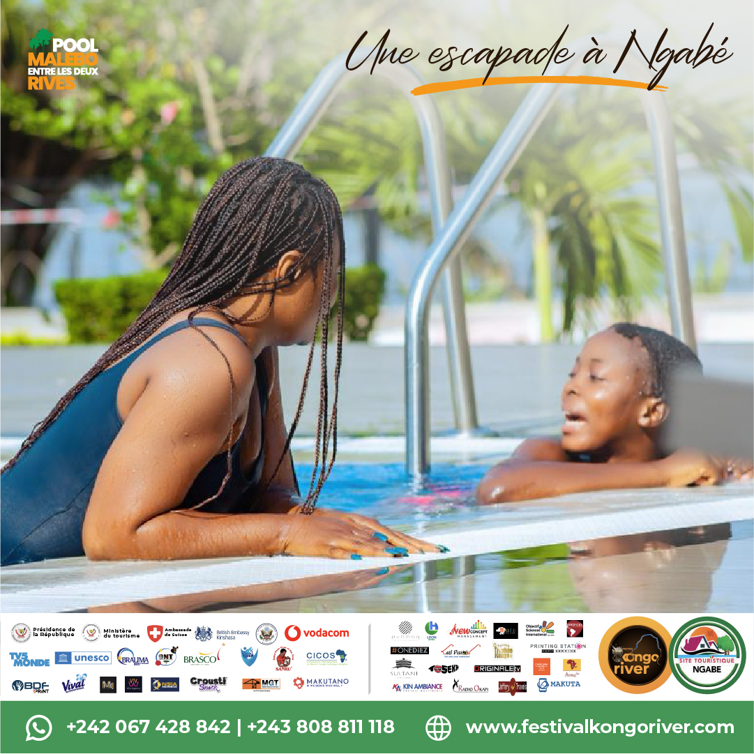 KongoRiver01's tweet photo. Une escapade à Ngabé !!!

Venez vivre un moment inoubliable à Brazzaville au Site Touristique de NGABÉ pour la 4ème édition du Festival Kongo River « POOL MALEBO ENTRE LES DEUX RIVES » 🌊🥳

📅 Du 22 au 25 Juillet 2024 | 📍 Site touristique NGABE / Brazzaville

#FKR4 https://t.co/q3JO6RzMNM