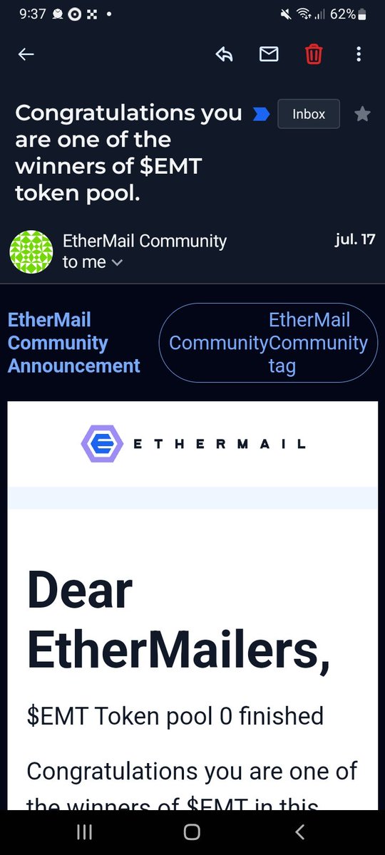 josead0102's tweet photo. hello.  A question, since we do not have customer service or moderators or open chat, I am writing to you here to find out if this email is real or not?
@ethermail_io https://t.co/FQARKEYJ5K