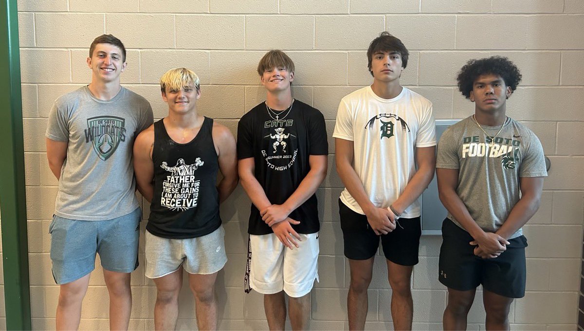 Congratulations to our upperclassmen lifters of the week! <a href="/JoeMeehan87/">Joe Meehan</a>, Chance Zigmant, Kyle O’Rourke, <a href="/LaytonLawson7/">Layton Lawson</a>, and Kobe Hird!