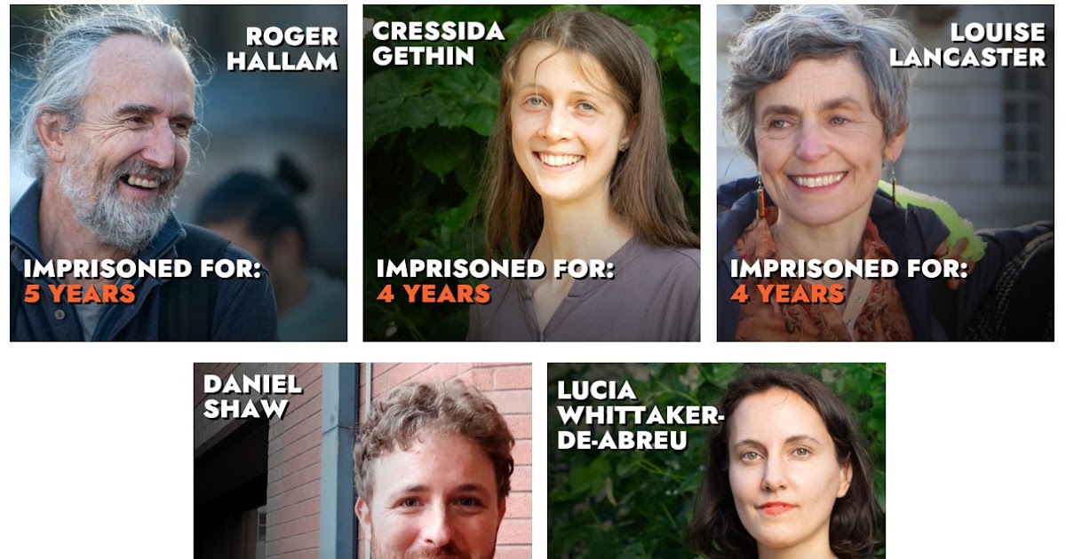 MagistratesBlog's tweet photo. Just Stop Oil Activists Jailed for M25 Gantry Protest: That's One Environmental Problem Solved https://t.co/z6YfPuUcC9 https://t.co/LZprgqUxim