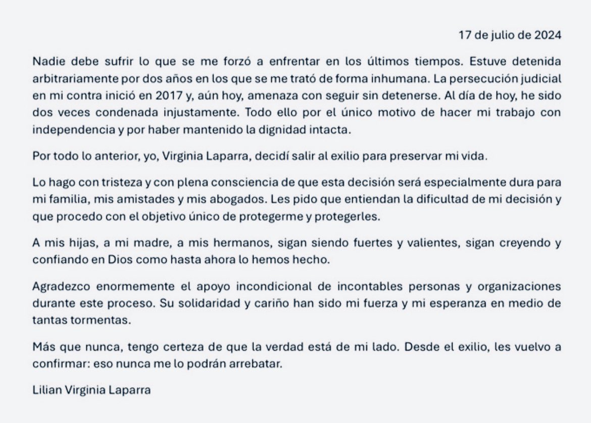 Haroldo Sánchez tweet media