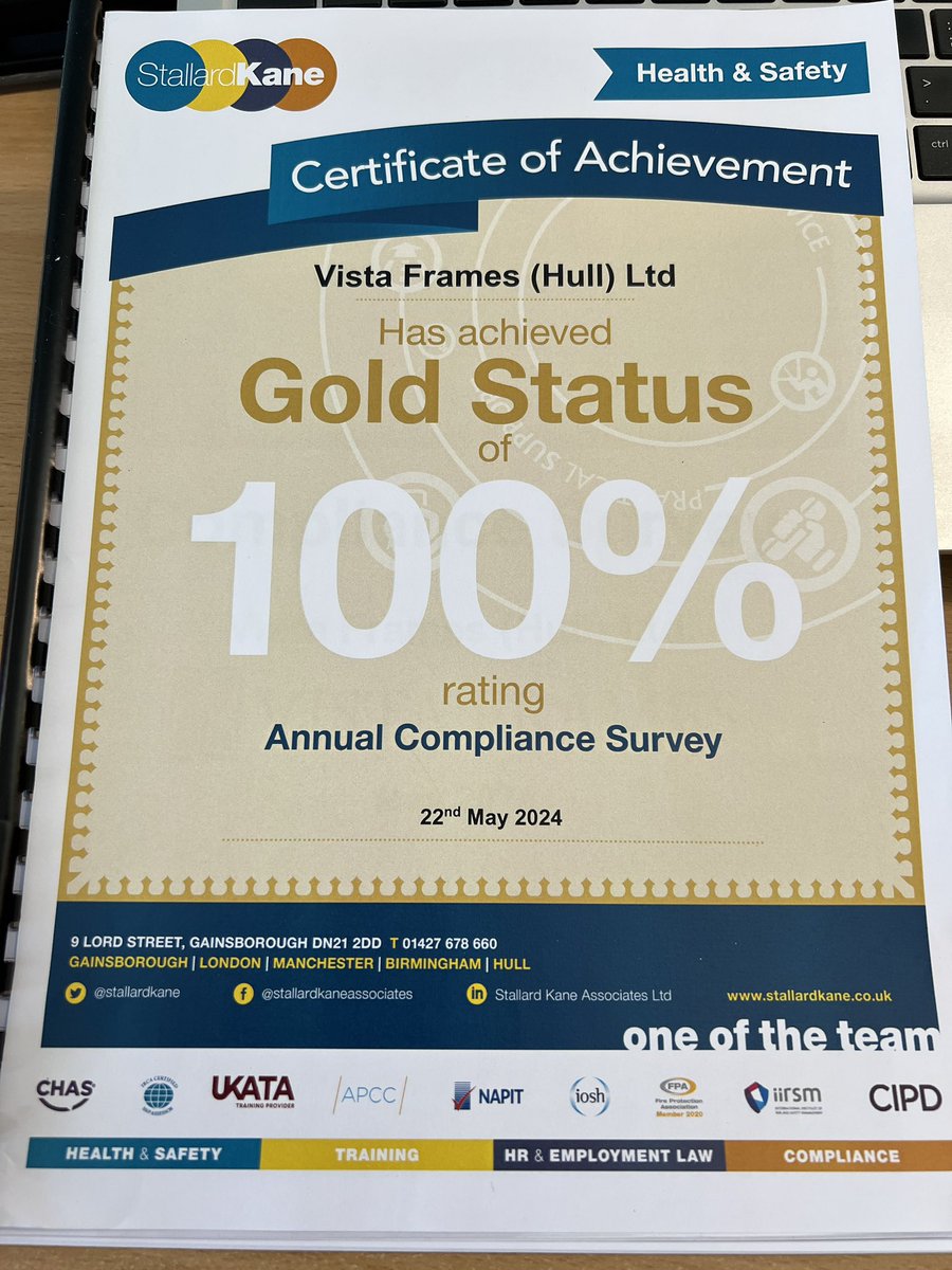 Vista Frames Hull Ltd tweet media