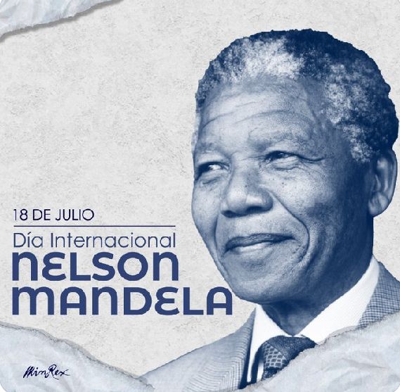 IAguilar88209's tweet photo. Lo más fácil es romper y destruir. Los héroes son los que firman la paz y construyen. 
 18 de julio ,Día internacional de Nelson Mandela .
#Cubacoopera
#Cubaporlavida https://t.co/x0PFjwlIj7