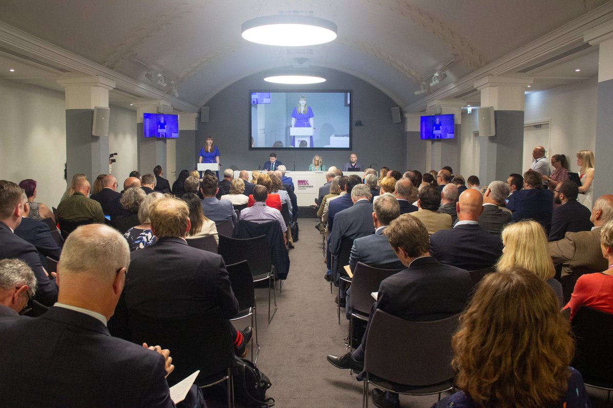 "You have from me a commitment to reset the relationship between central &amp; #LocalGov."

Pleased to welcome Secretary of State for <a href="/mhclg/">Ministry of Housing, Communities & Local Gov</a> <a href="/AngelaRayner/">Angela Rayner</a> and Minister for #LocalGov <a href="/JimfromOldham/">Jim McMahon OBE MP</a> to Councillor's Forum today where they took questions from cllrs across the country.