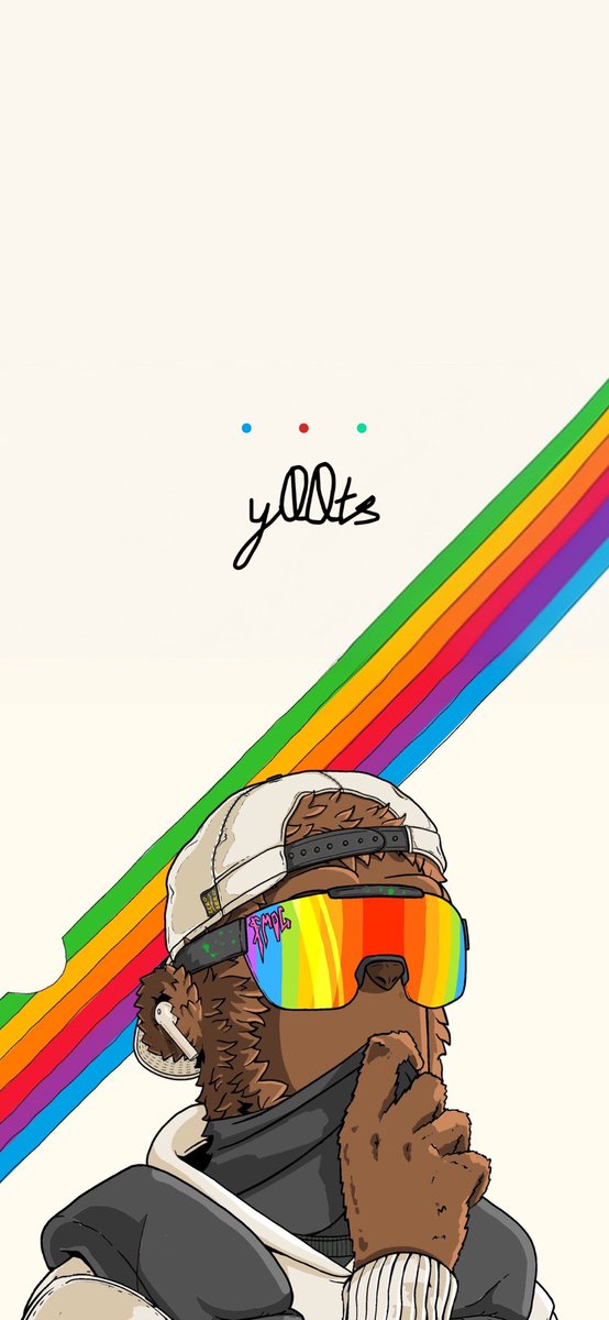 Big shout out to <a href="/LogVfx/">logvfx.sol</a> for making my PFP into this amazing phone wallpaper 🤝

Was applied straight away 🫡