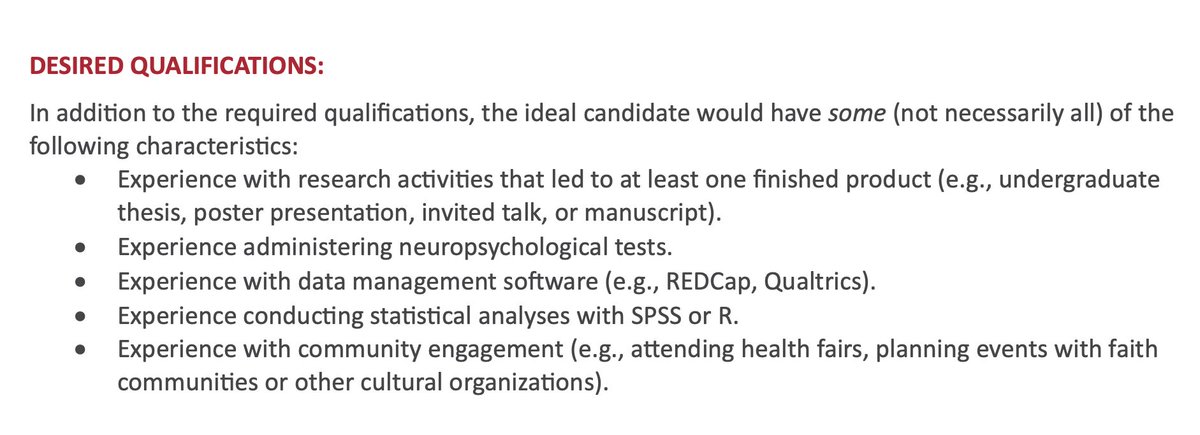 Jeremy Grant, PhD (@jggrantphd) on Twitter photo 🚨 Job Alert 🚨 (1/3)
👋🏾I'm hiring a full-time research technician to work with me in my new lab <a href="/OhioStatePsych/">Ohio State Psychology</a>!
👀Looking for an aspiring neuropsychologist who is interested in community-engaged research to address health inequities in Alzheimer's disease.🧠 🚨 Job Alert 🚨 (1/3)
👋🏾I'm hiring a full-time research technician to work with me in my new lab <a href="/OhioStatePsych/">Ohio State Psychology</a>!
👀Looking for an aspiring neuropsychologist who is interested in community-engaged research to address health inequities in Alzheimer's disease.🧠