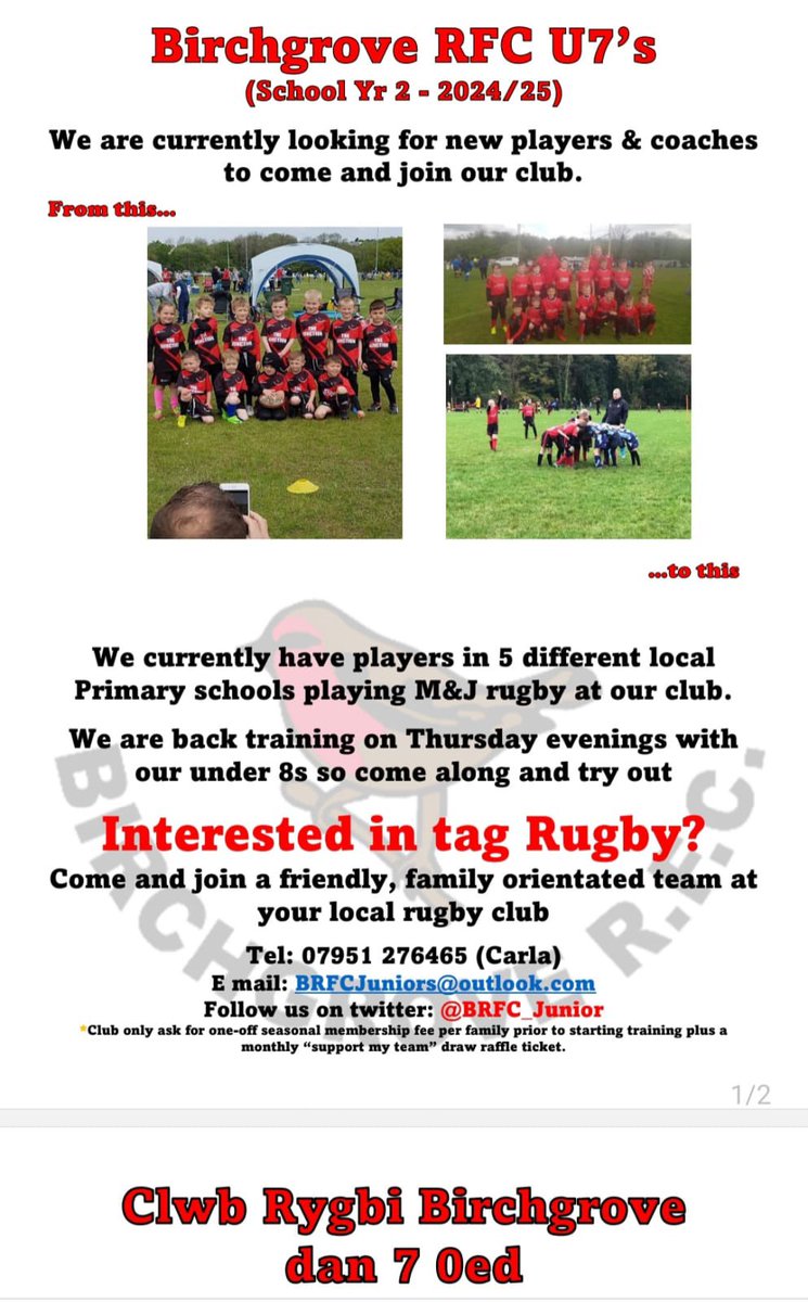 Birchgrove RFC (@birchgrove_rfc) on Twitter photo 