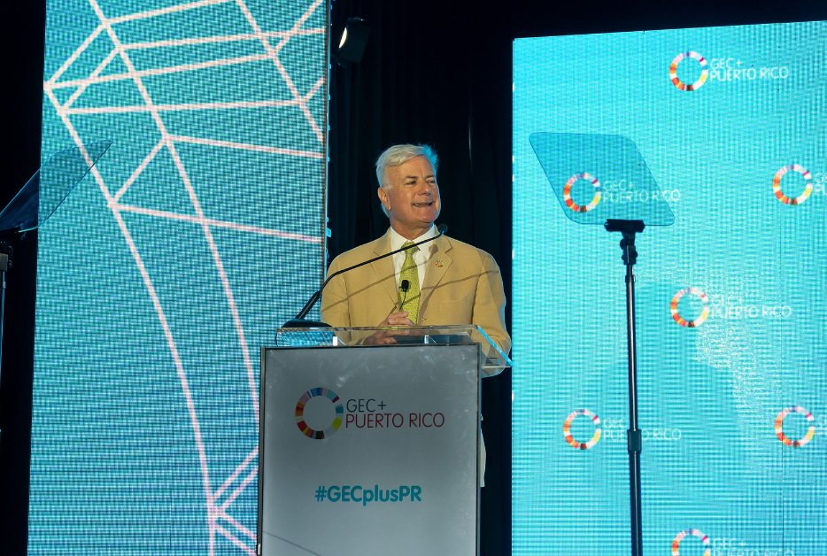 GENParaguay's tweet photo. Inauguramos #GECPlusPR con Jonathan Ortmans y una visión audaz: ‘Visión 2035: Un futuro empresarial para las Américas’. Un futuro forjado por el optimismo y la acción de los emprendedores. #Visión2035 #FuturoEmpresarial https://t.co/NUqgtWNnOf