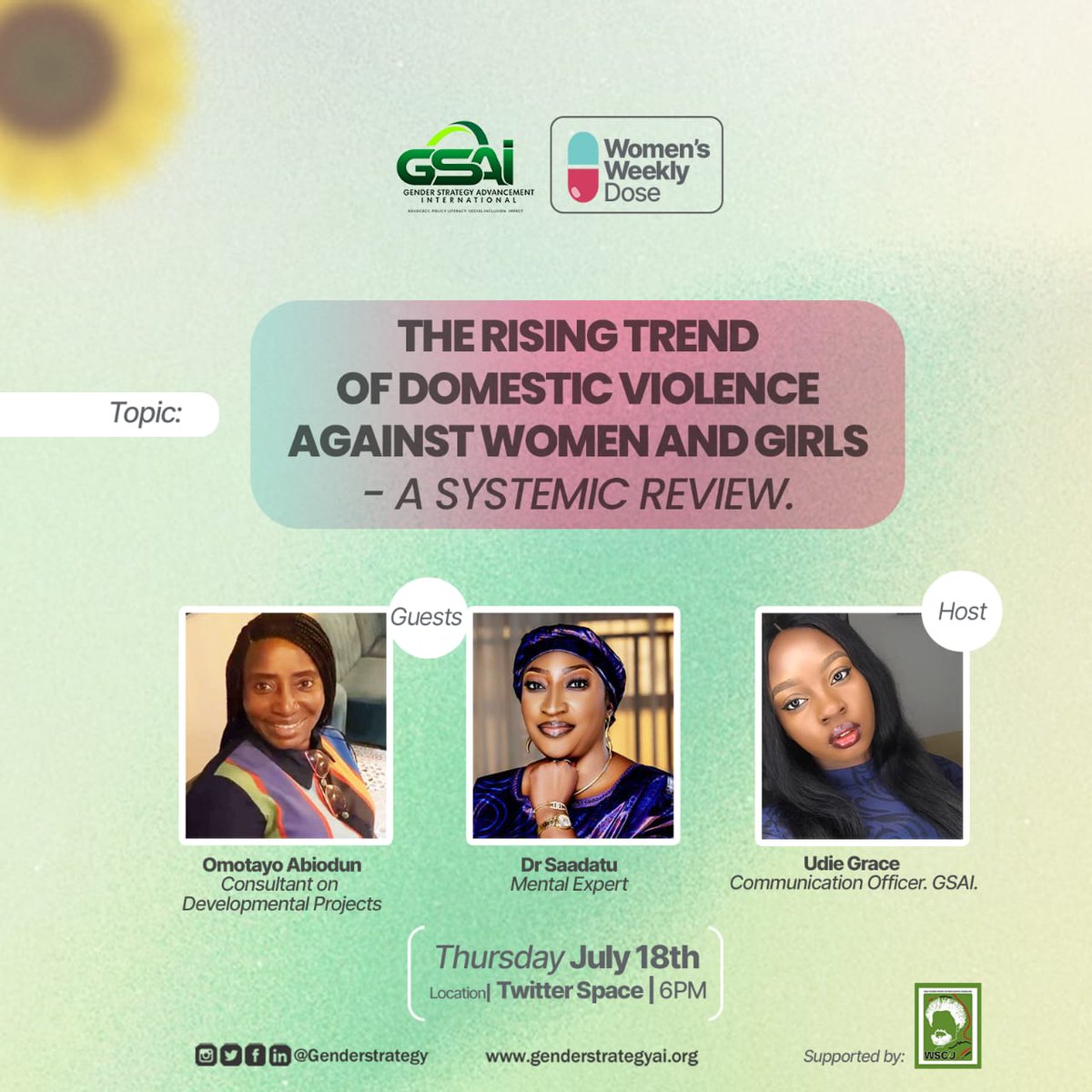 Adaora Onyechere Sydney Jack. tweet media