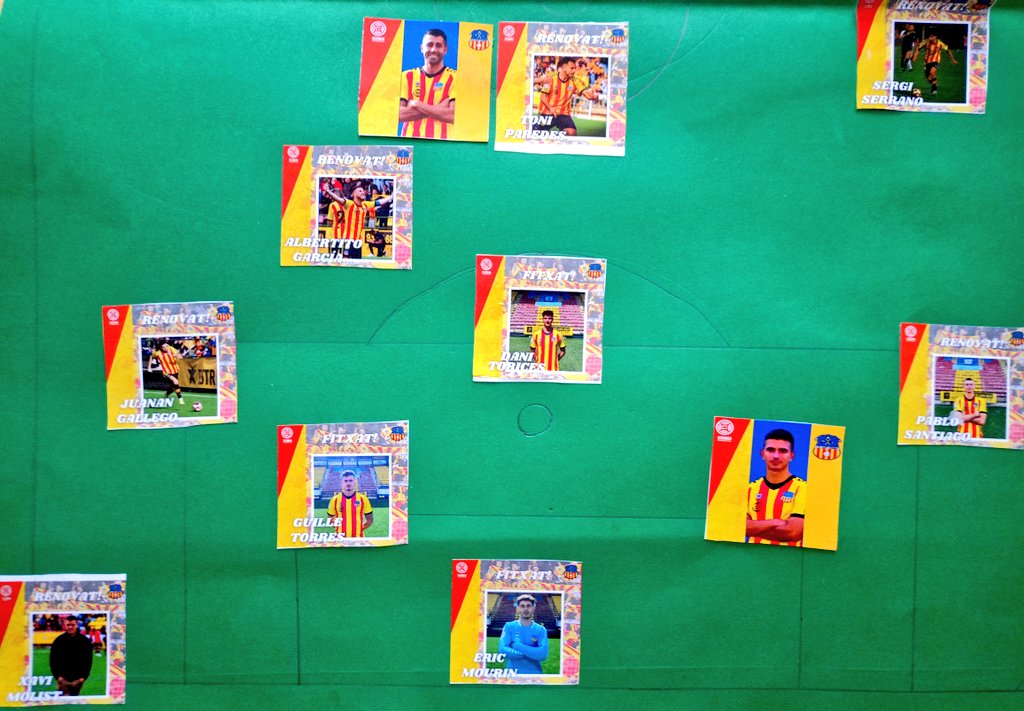 Mir ha començat la col·lecció de cromos de la <a href="/uesantandreu/">Unió Esportiva Sant Andreu</a> temporada 2024-25 i emula a <a href="/XaviMolist/">Xavi Molist</a>

Com m'agradaria una promoció <a href="/Comerciants11S/">ComerçOnzeSetembre</a>,
<a href="/EixSantAndreu/">Eix Sant Andreu</a>, <a href="/santandreunord/">Sant Andreu Nord Comerç</a>, #SAAC, <a href="/eixosbcn/">Barcelona Comerç</a>, <a href="/PIMEComerc/">Pimec Comerç</a> amb cromos de
#UESA, <a href="/CNsantandreu/">CN Sant Andreu</a>, <a href="/clubpaticongres/">Club Patí Congrés</a>, <a href="/AESantAndreu/">AE Sant Andreu</a>...