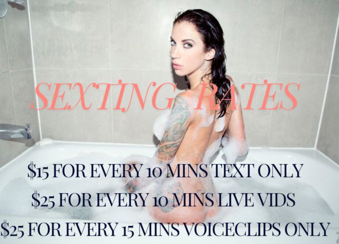 I'm available every night https://t.co/zN6NOCkunp