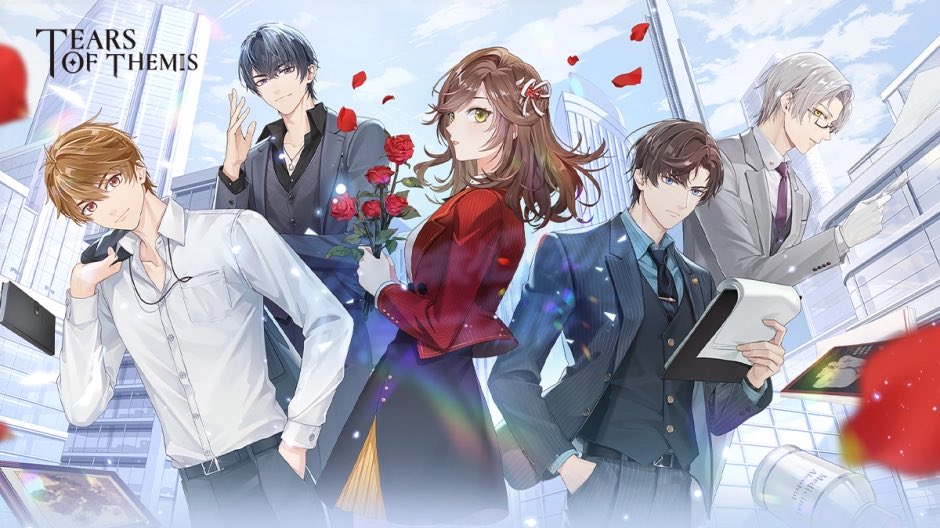 dilftem's tweet photo. QRT with your ship if you have a selfship/ oc x canon pairing for Tears of Themis!! https://t.co/qfGhSi7NIv