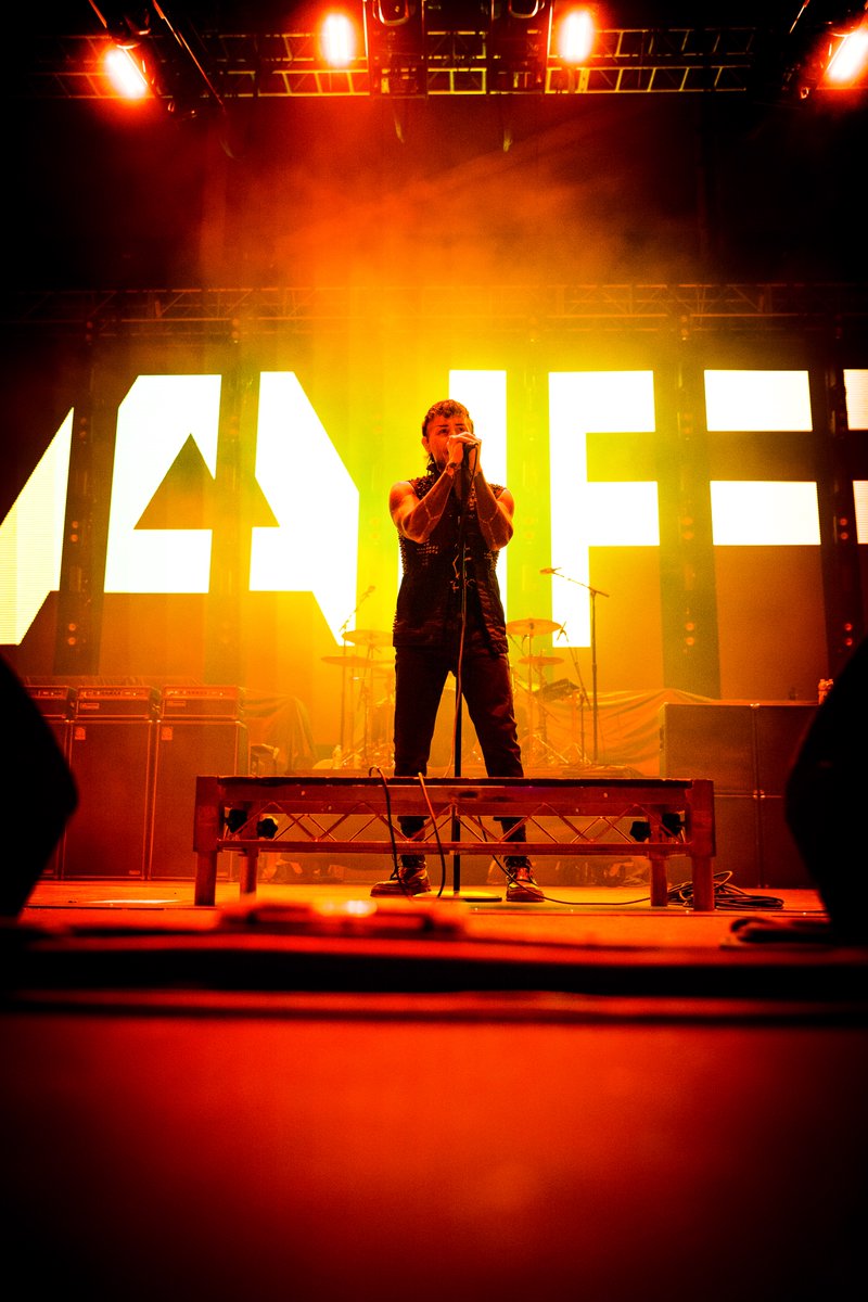 AFI's tweet photo. Tour in one week.

Share your photos from our past tours. 🫶 https://t.co/rwTxGtDly8