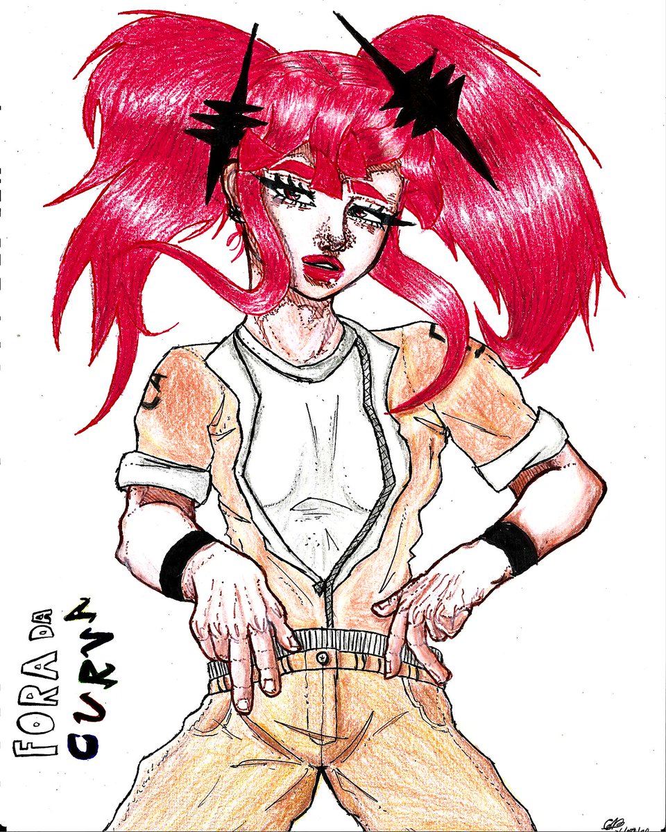 gabmakeart's tweet photo. Calli illustration https://t.co/a28OIytLY4