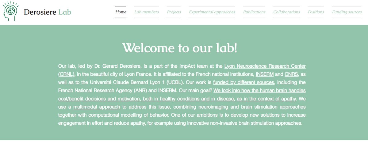 Our lab’s website is now live! Explore and learn more about our projects at derosierelab.com. Enjoy your visit! 🙂